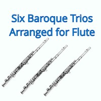 Six Baroque Trios for three Flutes