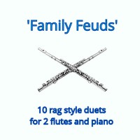 'Family Feuds' Duets for Flute