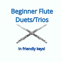 Five Beginner Duets/Trios in Friendly Keys